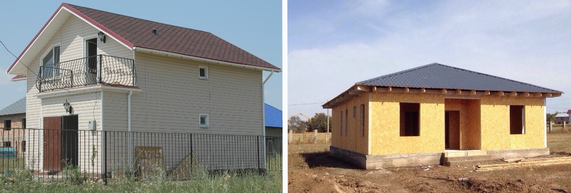 Строительство домов в Казахстане