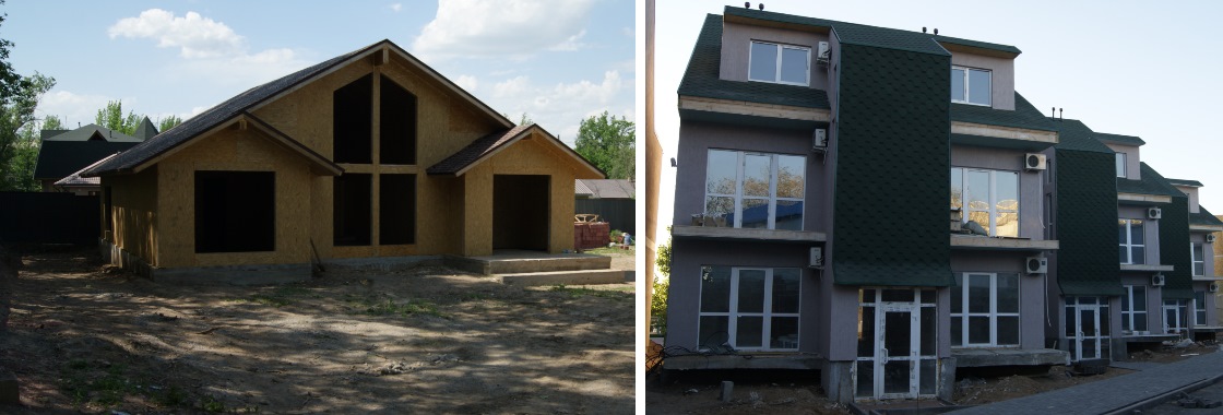 Строительство домов из sip панелей в Алматы
