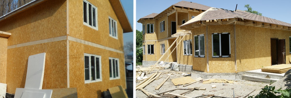 Строительство домов из sip панелей в Алматы