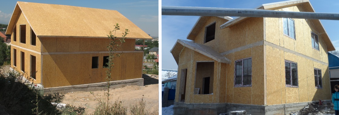 Строительство домов в Алматы