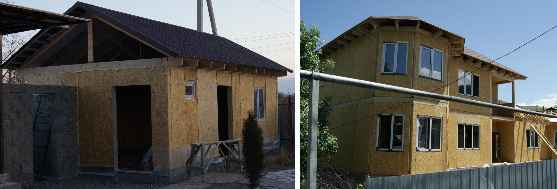 Строительство домов в Алматы